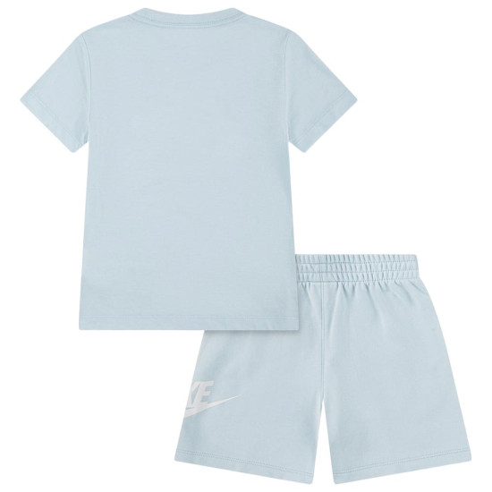 Nike Βρεφικό σετ Club Tee & Short Set Nike Βρεφικό σετ Club Tee & Short Set